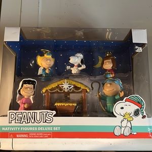 COPY - Peanuts Christmas Nativity Set